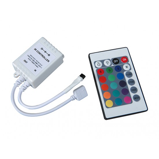 09. LED CONTROLLER RGB + ΤΗΛΕΧΕΙΡΙΣΜΟΣ